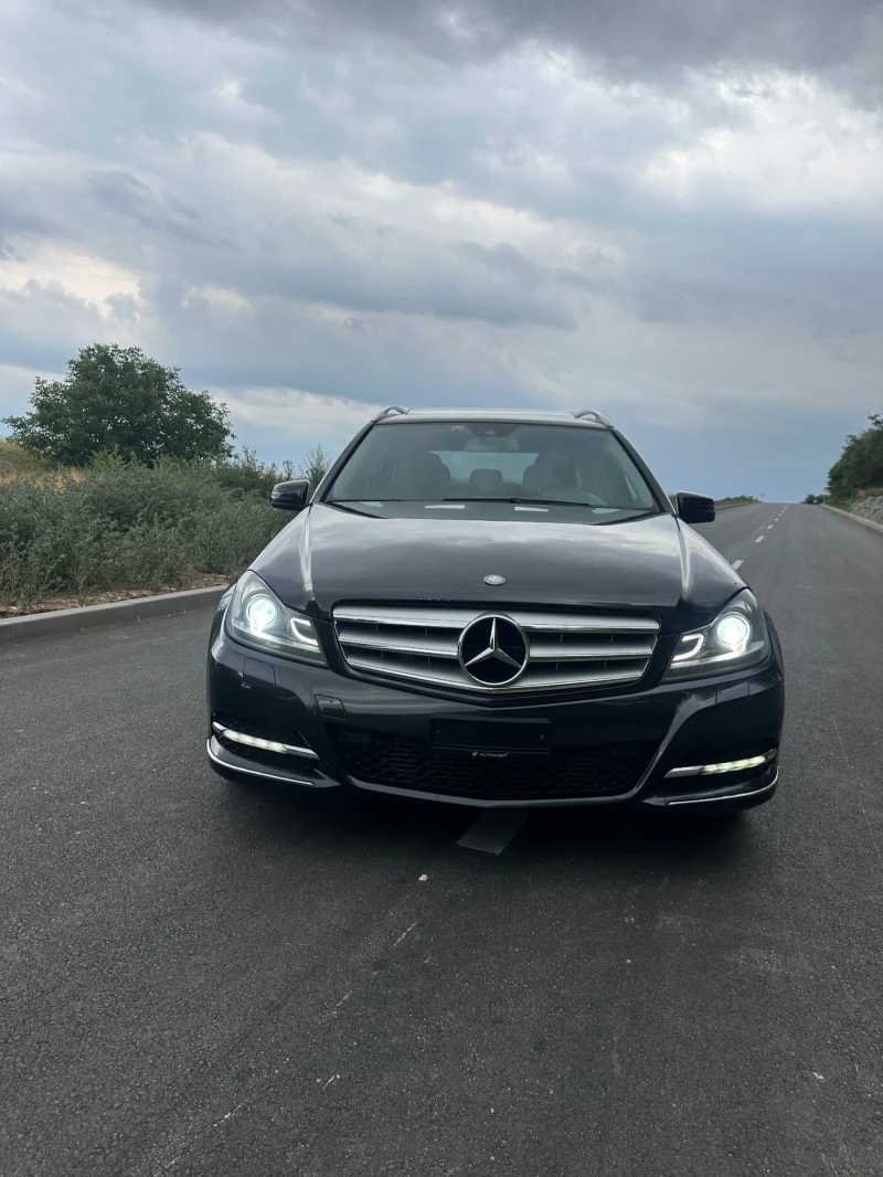 Mercedes-Benz C 250 CDI 4matic Швейцария