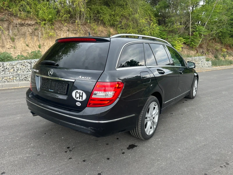 Mercedes-Benz C 250 CDI 4matic Швейцария, снимка 5 - Автомобили и джипове - 52149763