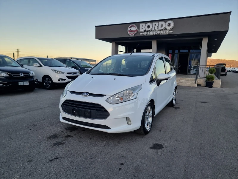 Ford B-Max 1.6TDCI, снимка 2 - Автомобили и джипове - 52415155