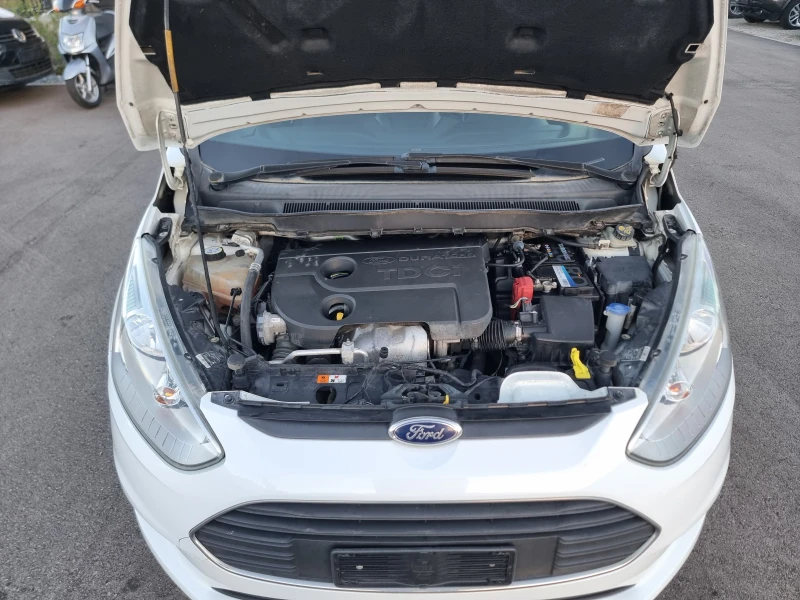 Ford B-Max 1.6TDCI, снимка 17 - Автомобили и джипове - 52415155