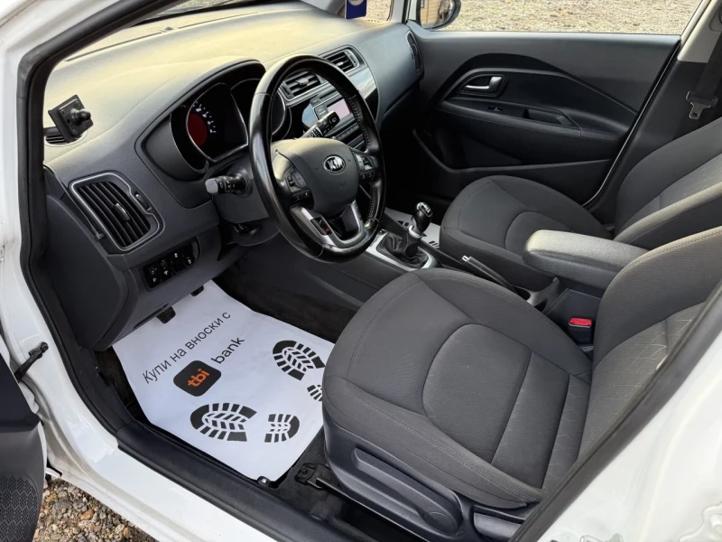 Kia Rio 1.4 crdi , снимка 9 - Автомобили и джипове - 52484267