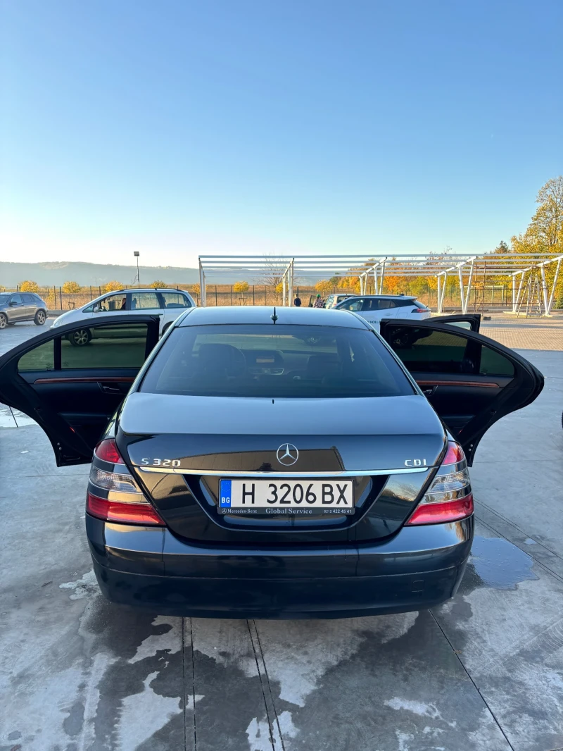 Mercedes-Benz S 320, снимка 5 - Автомобили и джипове - 52485821