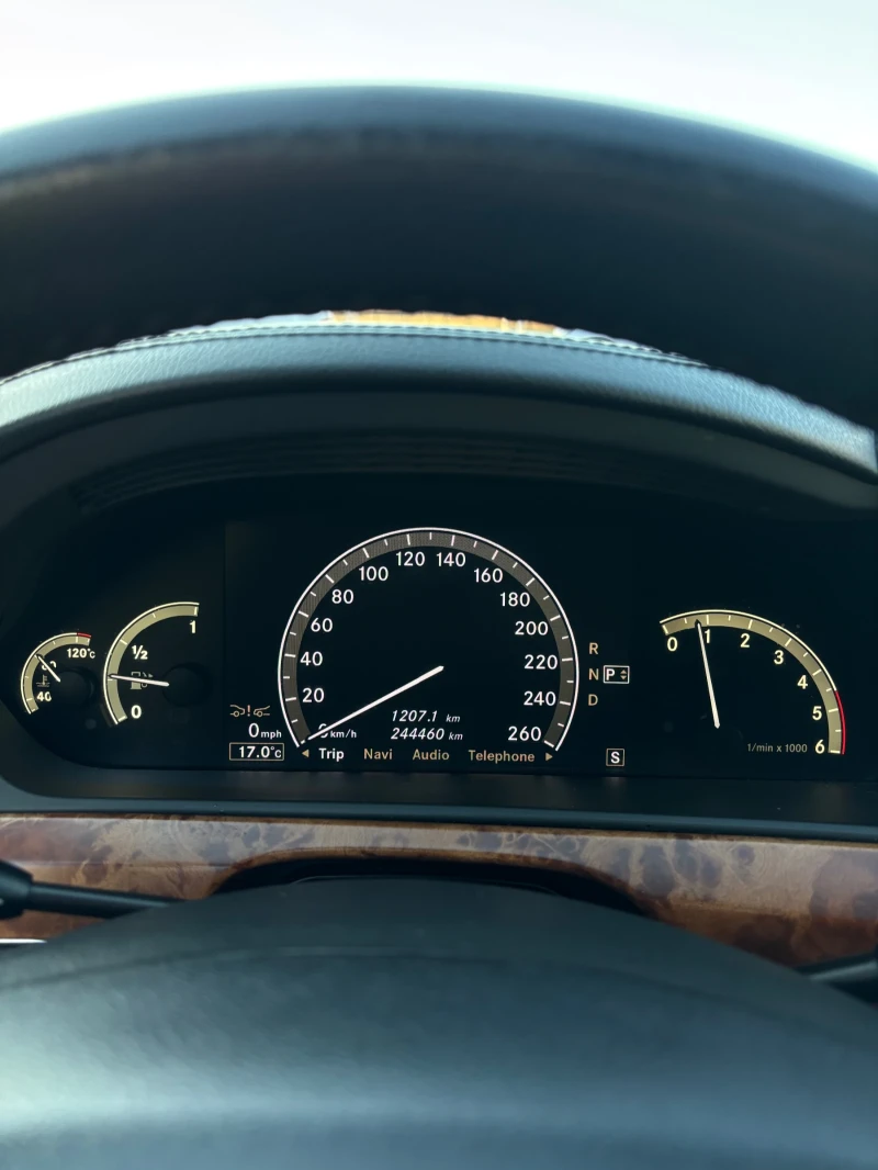 Mercedes-Benz S 320, снимка 16 - Автомобили и джипове - 52485821