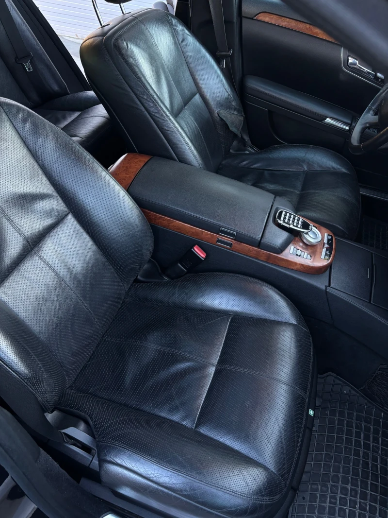 Mercedes-Benz S 320, снимка 14 - Автомобили и джипове - 52485821