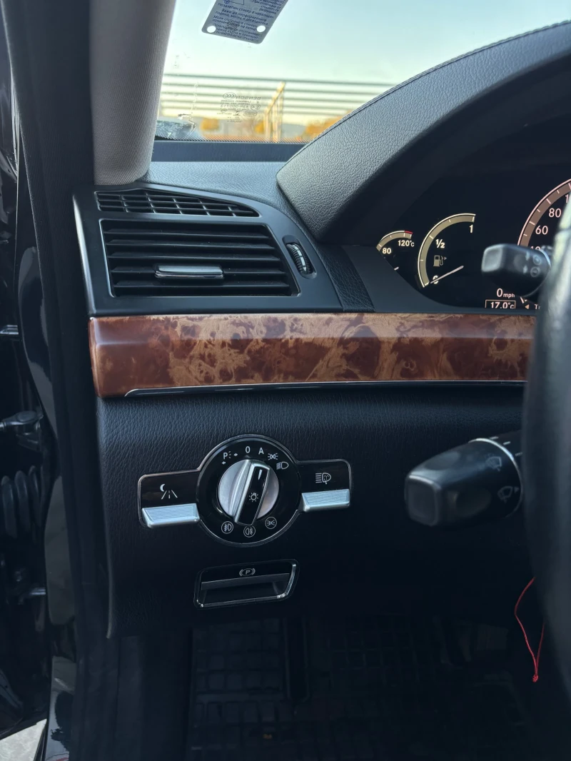 Mercedes-Benz S 320, снимка 10 - Автомобили и джипове - 52485821