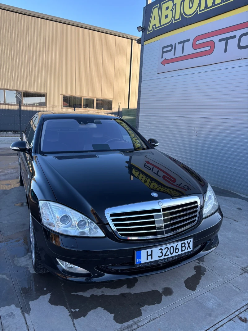 Mercedes-Benz S 320, снимка 4 - Автомобили и джипове - 52485821
