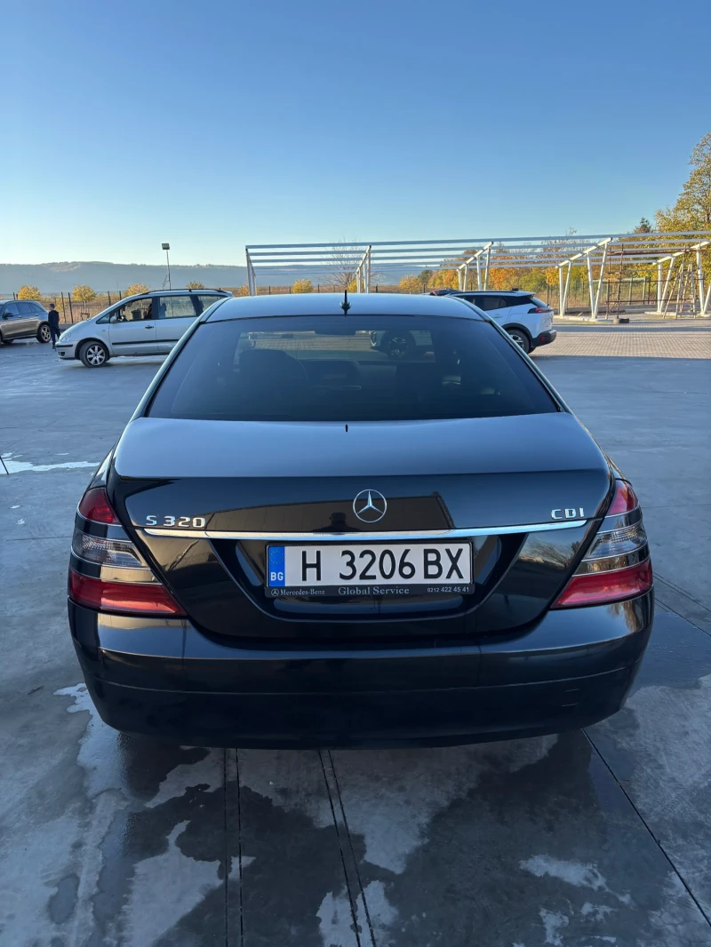 Mercedes-Benz S 320, снимка 2 - Автомобили и джипове - 52485821