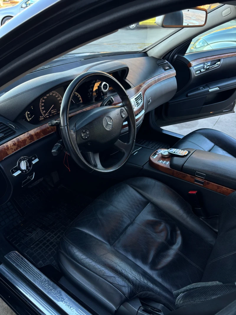 Mercedes-Benz S 320, снимка 6 - Автомобили и джипове - 52485821