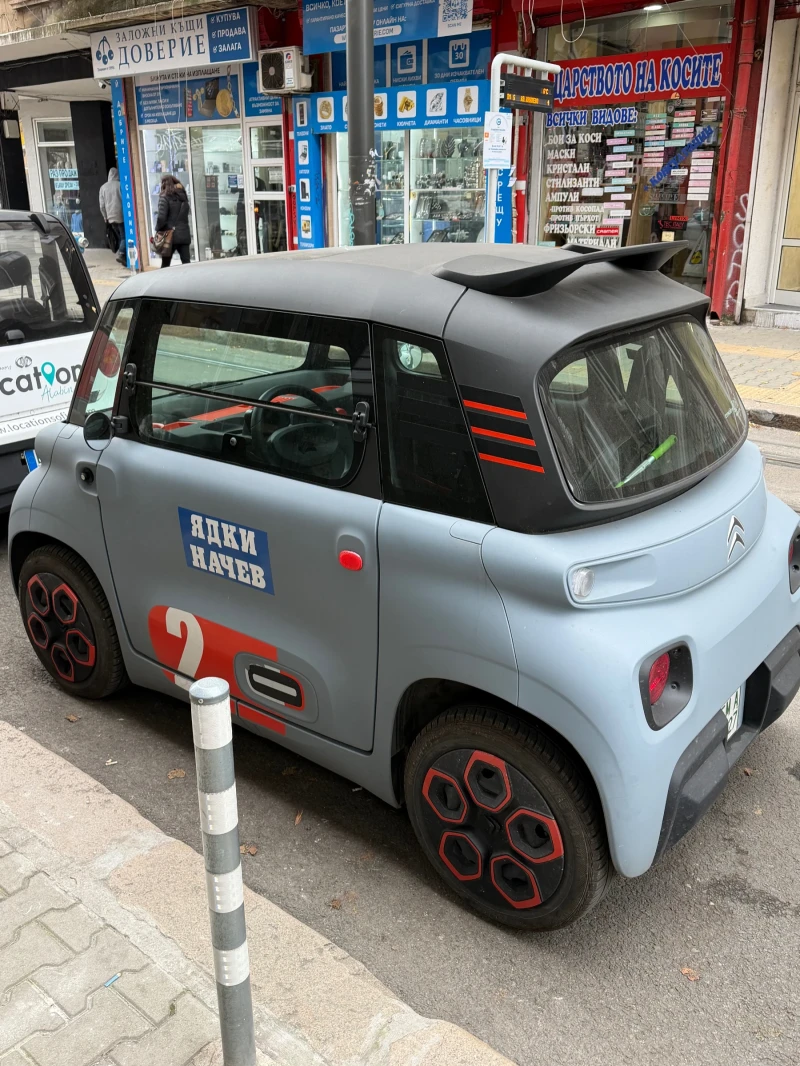 Citroen Ami, снимка 2 - Автомобили и джипове - 52745195