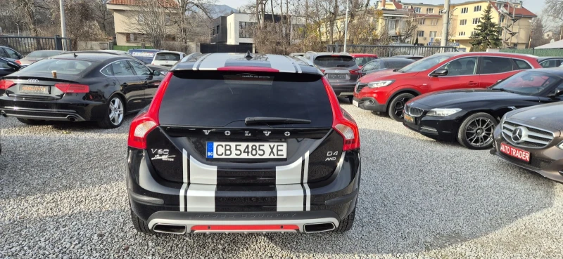 Volvo V60 Cross Country 2.4-190кс.4Х4.NAVY, снимка 7 - Автомобили и джипове - 52841248