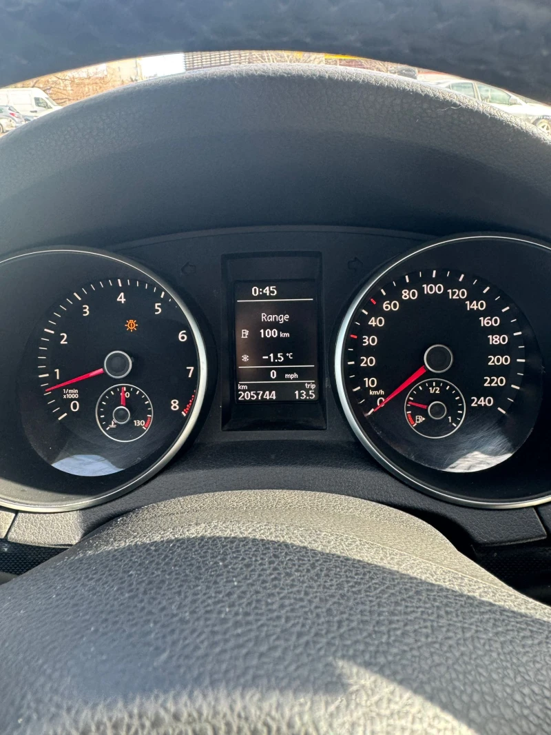 VW Golf Golf 6, 1.6 Multifuel, снимка 9 - Автомобили и джипове - 52951146