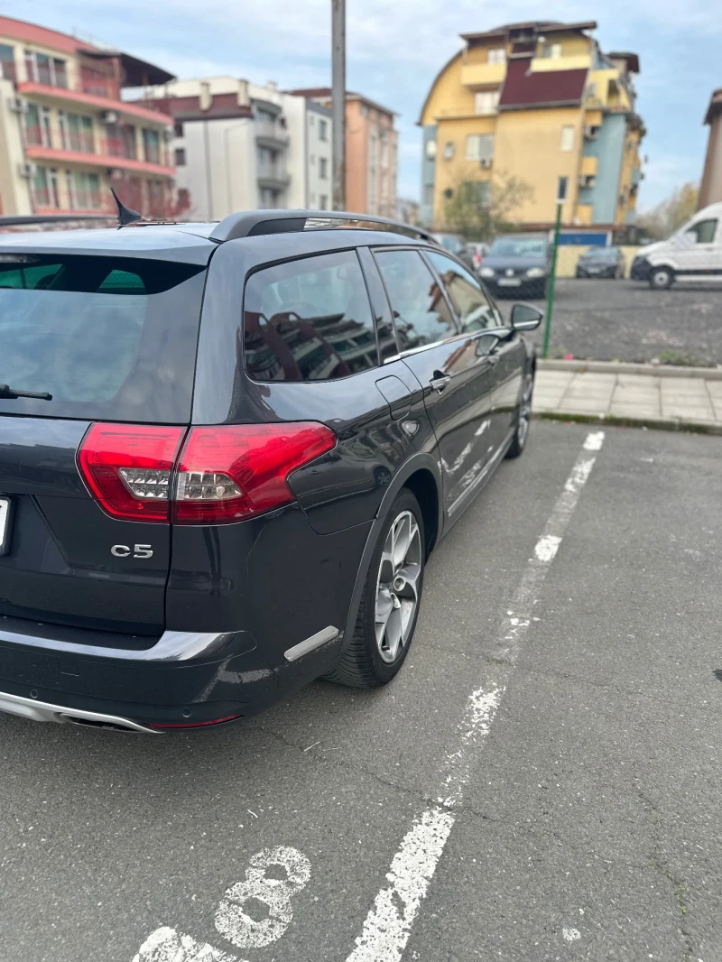 Citroen C5 2.2 204 HP Crosstourer , снимка 7 - Автомобили и джипове - 53207645