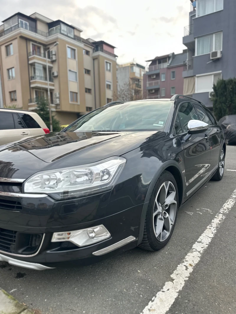 Citroen C5 2.2 204 HP Crosstourer , снимка 5 - Автомобили и джипове - 53207645