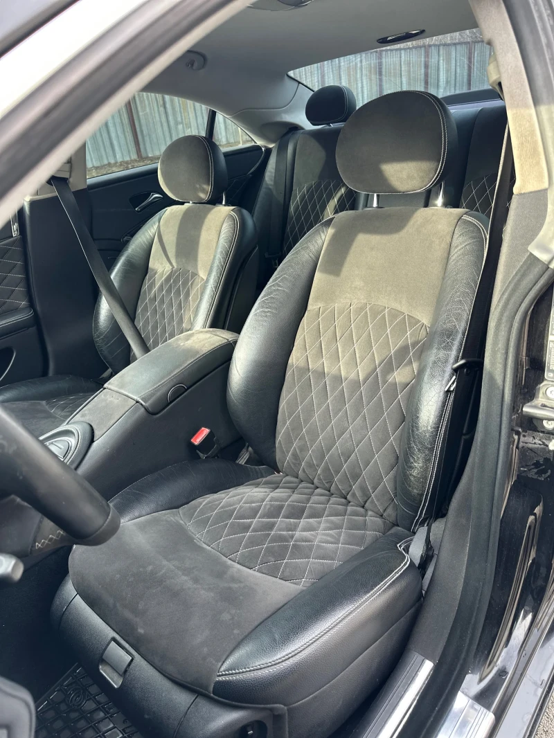 Mercedes-Benz CLS 350 LPG 272+ hp пружини, снимка 9 - Автомобили и джипове - 53289715