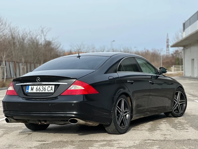 Mercedes-Benz CLS 350 LPG 272+ hp пружини, снимка 4 - Автомобили и джипове - 53289715