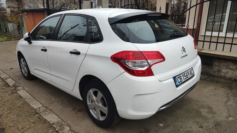 Citroen C4 1.6HDI, снимка 4 - Автомобили и джипове - 53301241