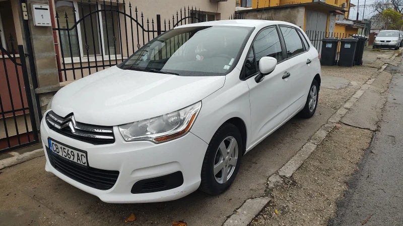 Citroen C4 1.6HDI, снимка 3 - Автомобили и джипове - 53301241