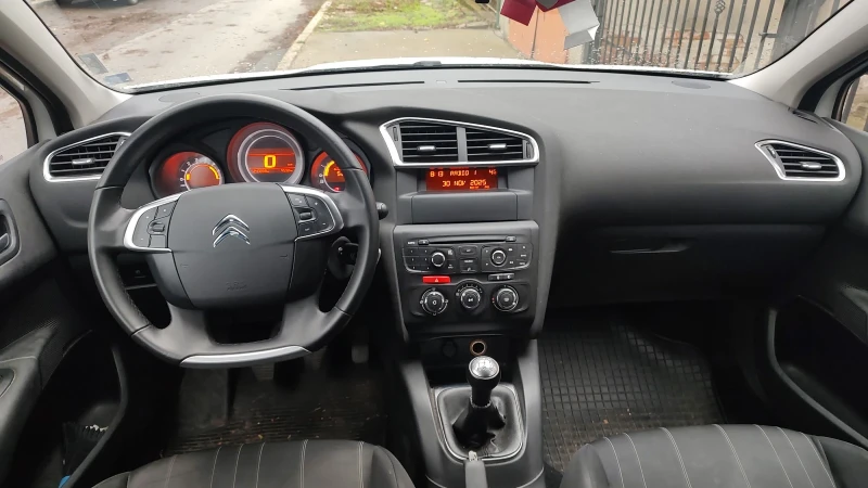Citroen C4 1.6HDI, снимка 6 - Автомобили и джипове - 53301241