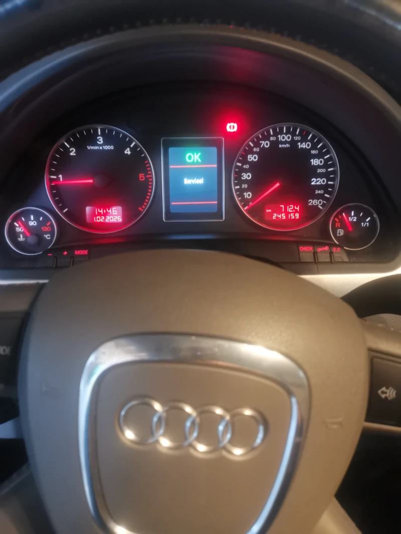 Audi A4, снимка 6 - Автомобили и джипове - 53304517