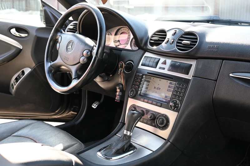 Mercedes-Benz CLK MERCEDES-BENZ CLK 320 AVANTGARDE, снимка 6 - Автомобили и джипове - 53341662