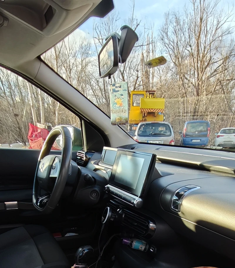 Citroen C4 Cactus FEEL BLUE HDI 100 BVM , снимка 6 - Автомобили и джипове - 53539465