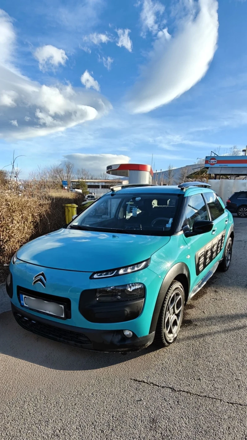 Citroen C4 Cactus FEEL BLUE HDI 100 BVM , снимка 2 - Автомобили и джипове - 53539465