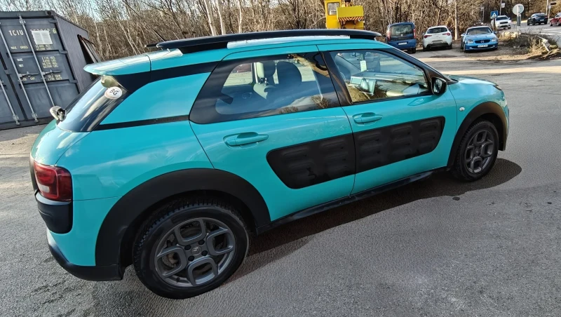 Citroen C4 Cactus FEEL BLUE HDI 100 BVM , снимка 5 - Автомобили и джипове - 53539465