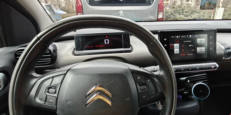 Citroen C4 Cactus FEEL BLUE HDI 100 BVM , снимка 8 - Автомобили и джипове - 53539465