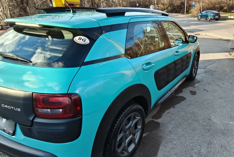 Citroen C4 Cactus FEEL BLUE HDI 100 BVM , снимка 4 - Автомобили и джипове - 53539465