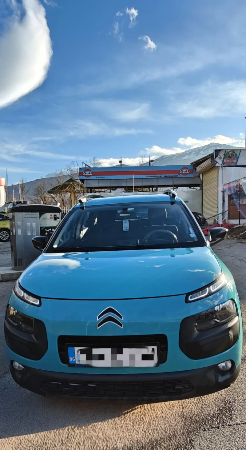 Citroen C4 Cactus FEEL BLUE HDI 100 BVM 