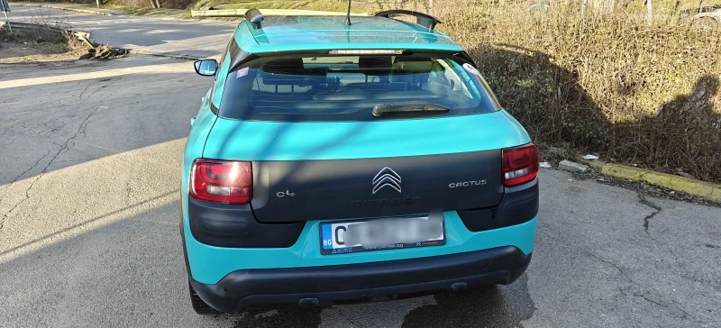 Citroen C4 Cactus FEEL BLUE HDI 100 BVM , снимка 3 - Автомобили и джипове - 53539465
