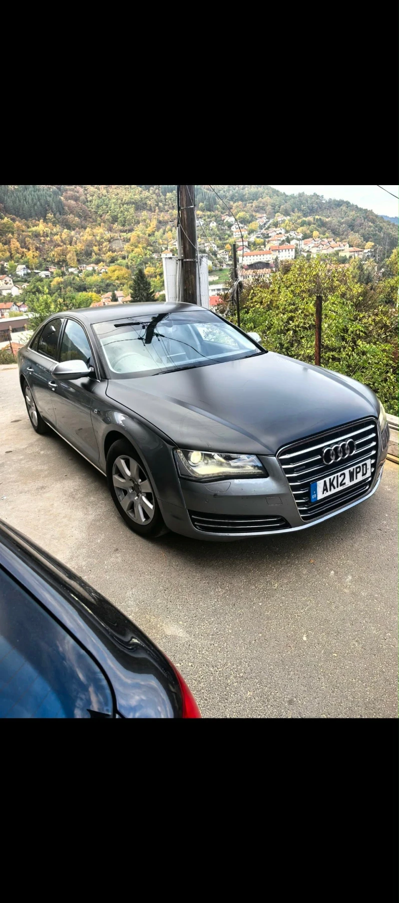 Audi A8, снимка 2 - Автомобили и джипове - 55435705