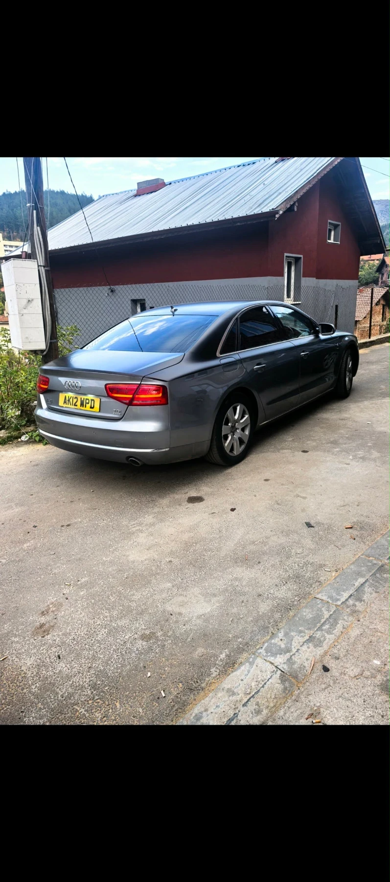 Audi A8, снимка 5 - Автомобили и джипове - 55435705