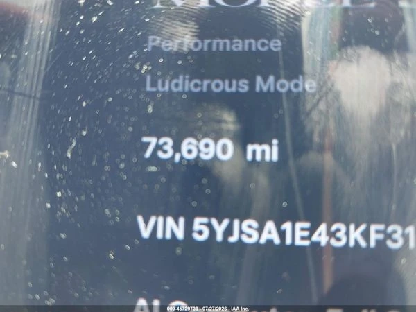 Tesla Model S 100D/LONG RANGE/P100D/PERFORMANCE, снимка 6 - Автомобили и джипове - 56199155