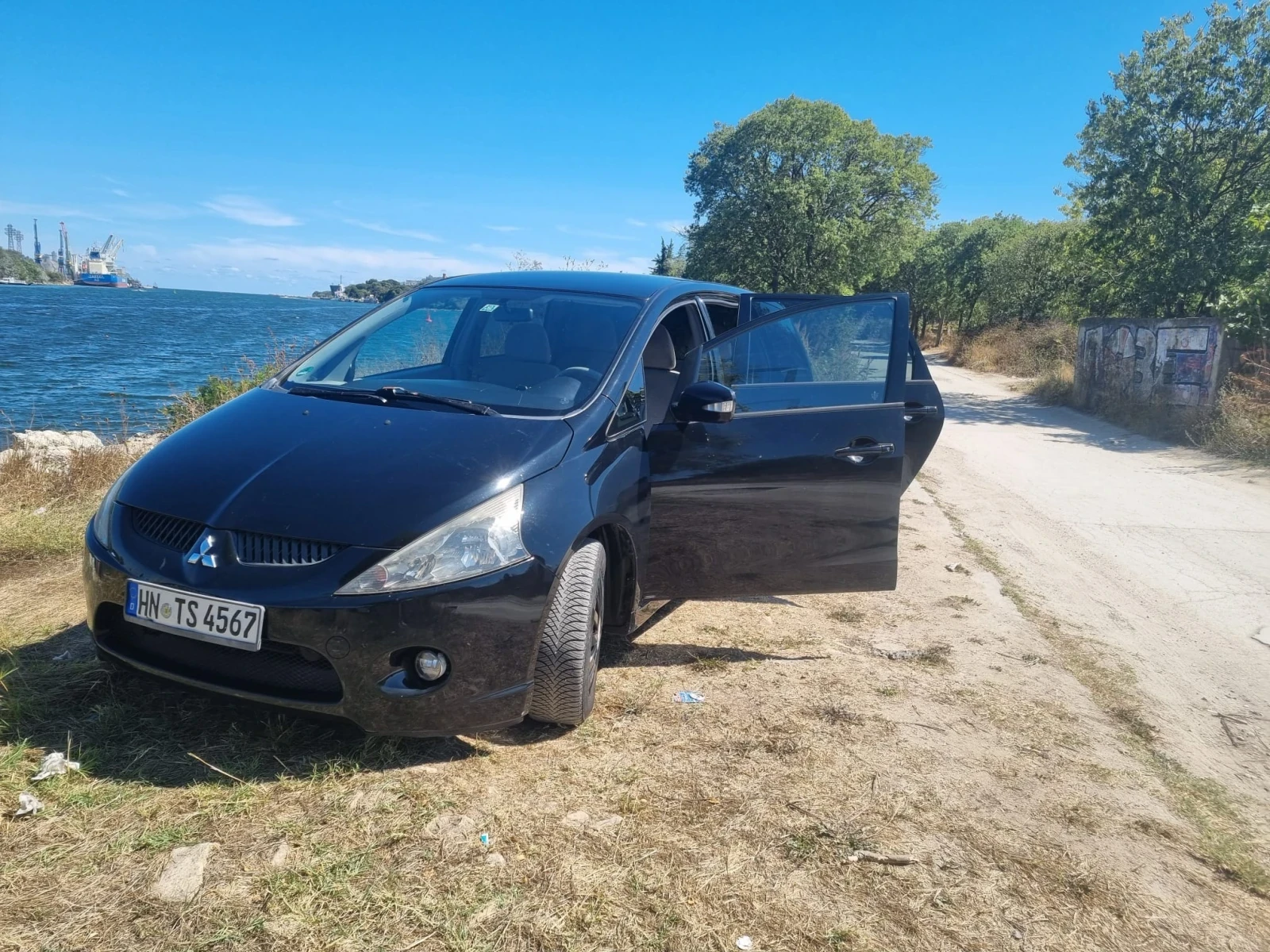 Mitsubishi Grandis, снимка 1