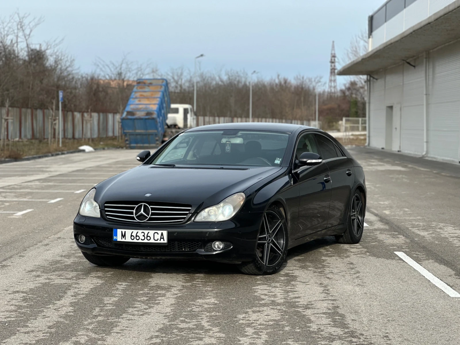 Mercedes-Benz CLS 350 LPG 272+ hp пружини, снимка 1