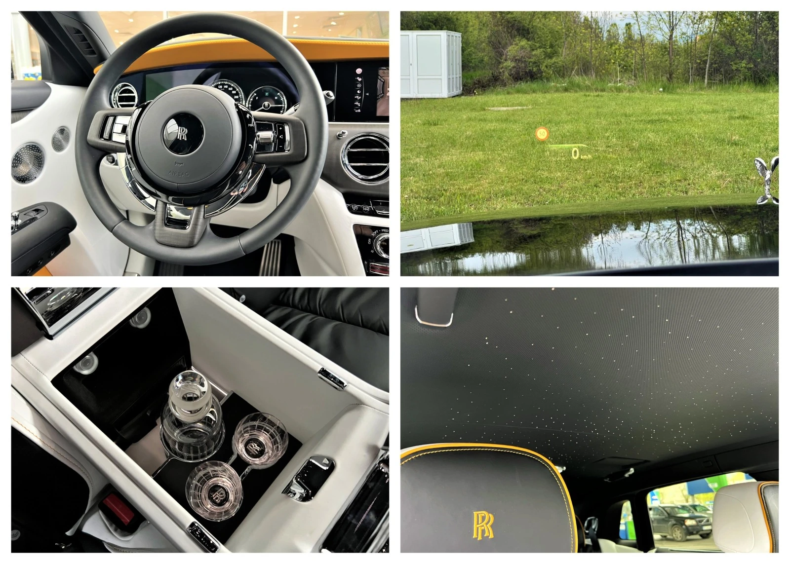 Rolls-Royce Ghost V12/ EXTENDED/ STARLIGHT/ BESPOKE/ HEAD UP/ 21/ | Mobile.bg   17