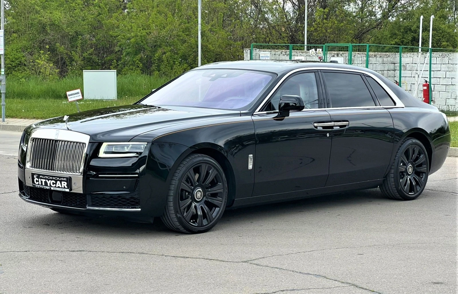 Rolls-Royce Ghost V12/ EXTENDED/ STARLIGHT/ BESPOKE/ HEAD UP/ 21/ - изображение 3