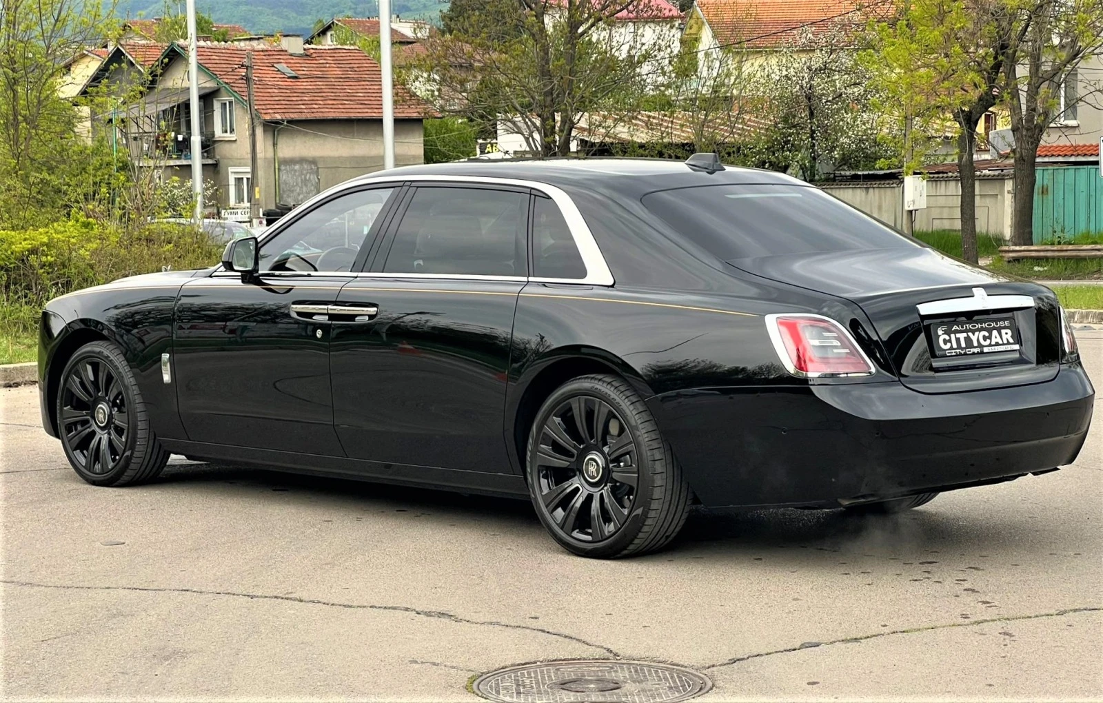 Rolls-Royce Ghost V12/ EXTENDED/ STARLIGHT/ BESPOKE/ HEAD UP/ 21/ - изображение 4