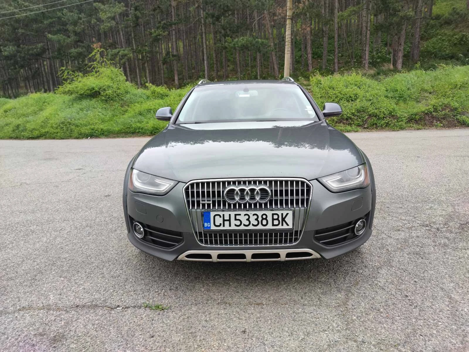 Audi A4 Allroad Facelift* ZF-8* 2.0TFSI* KEYLESS GO*  - изображение 2