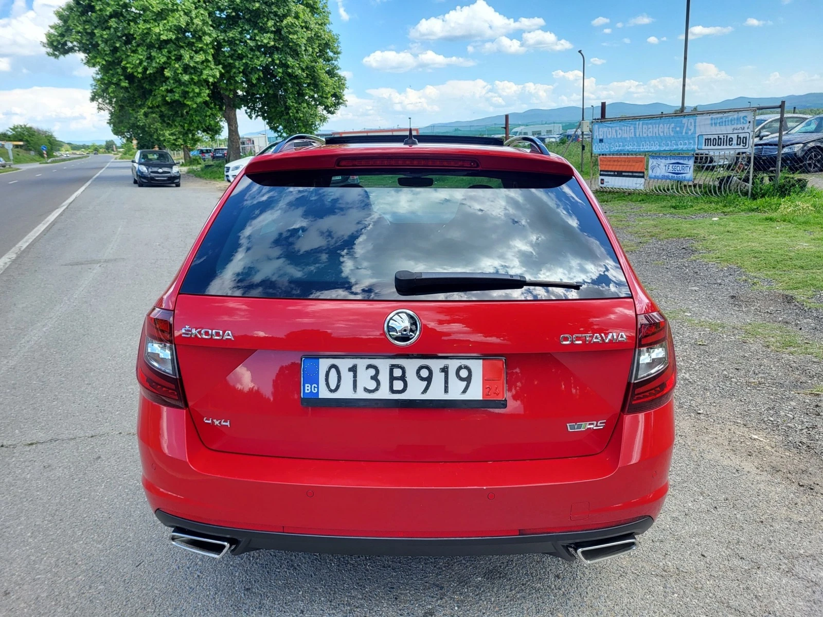 Skoda Octavia 2, 0VRS/4X4/PANOR/COCKPIT  - изображение 4