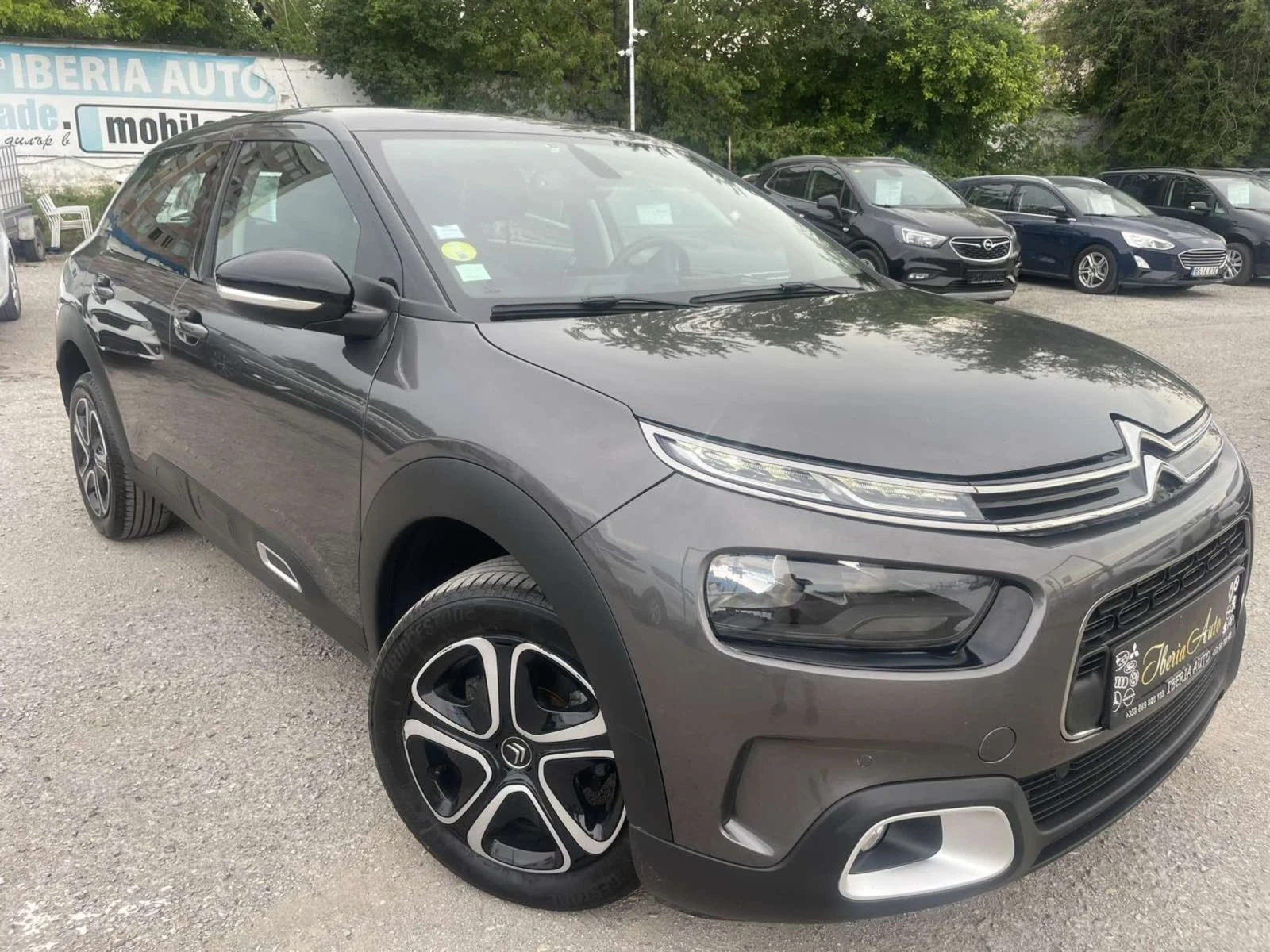 Citroen C4 Cactus 1.5 BLUE HDI 120 * NAVI * LED * EURO 6 *  - изображение 3