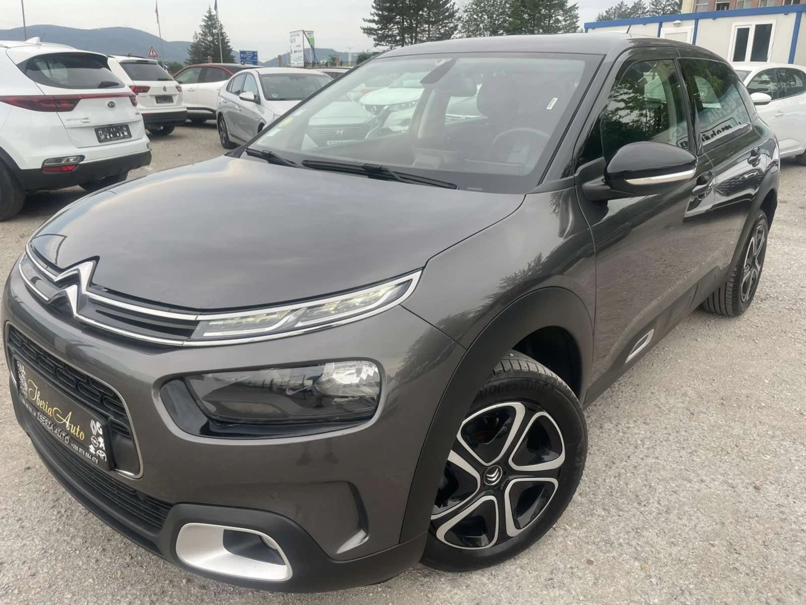 Citroen C4 Cactus 1.5 BLUE HDI 120 * NAVI * LED * EURO 6 *  - [1] 