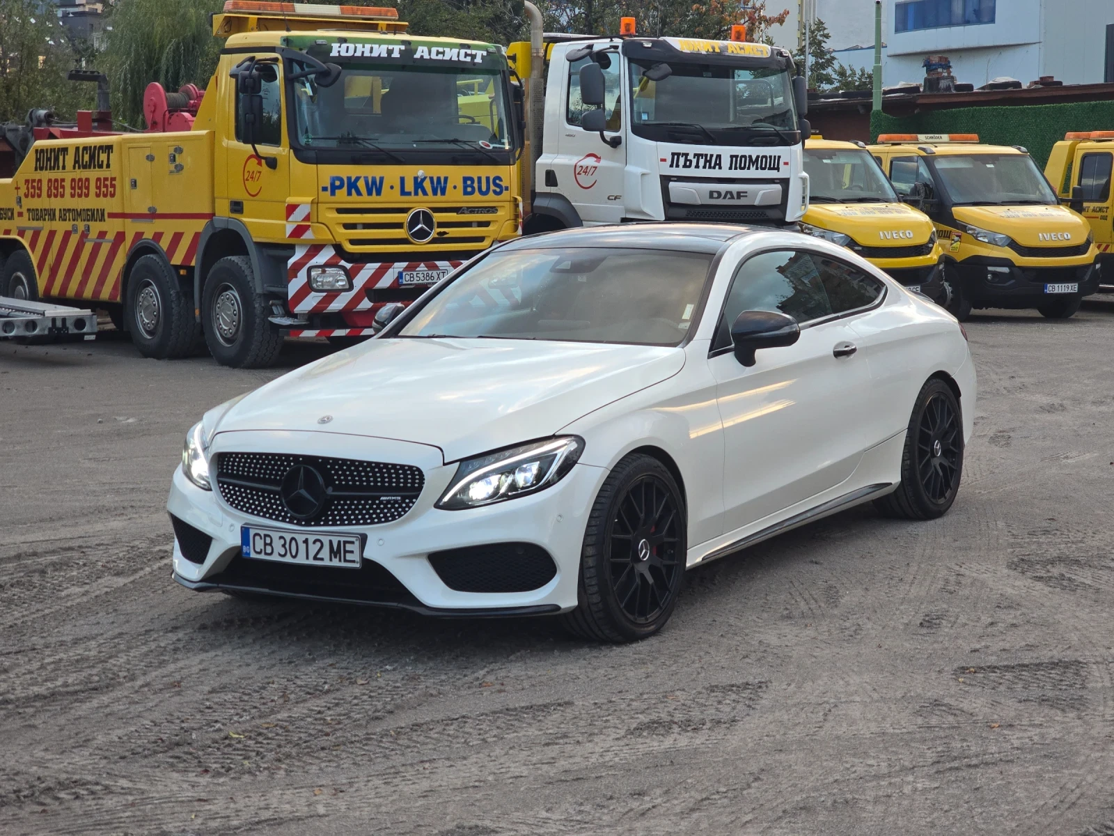 Mercedes-Benz C 43 AMG COUPE  - [1] 