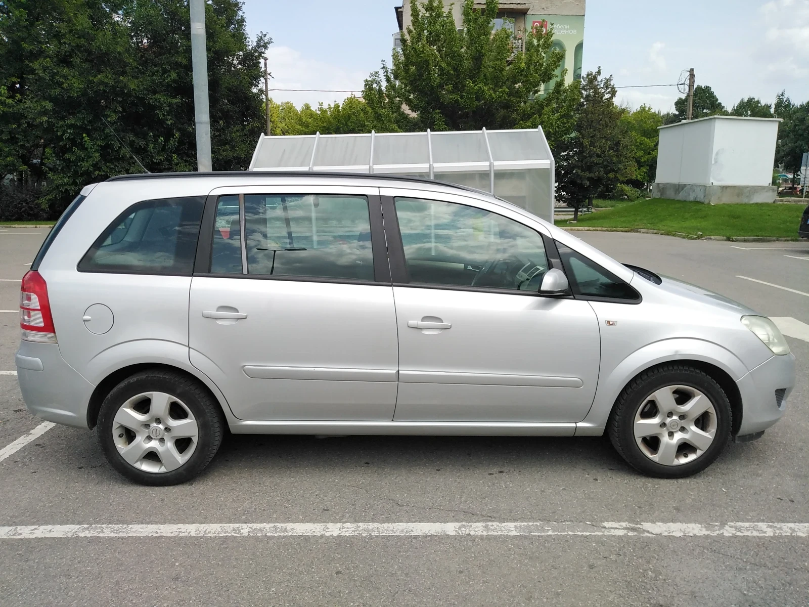 Opel Zafira  - изображение 4