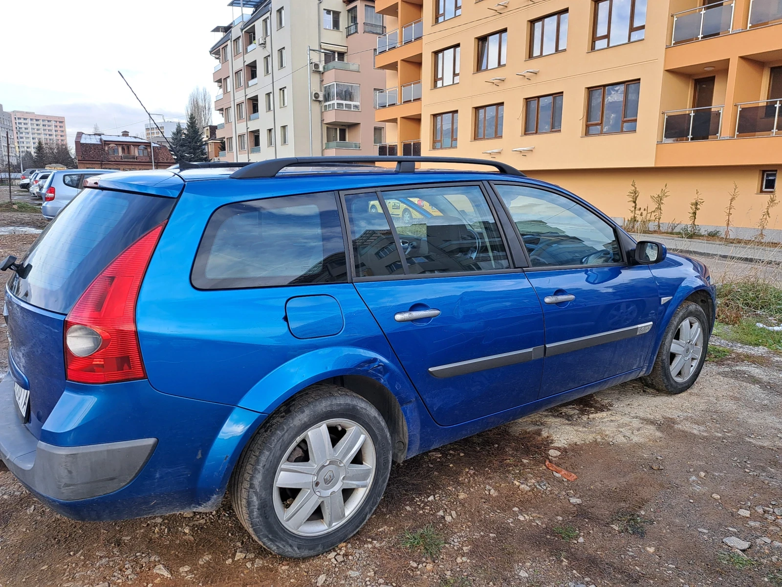 Renault Megane Меган 2 Комби - изображение 4