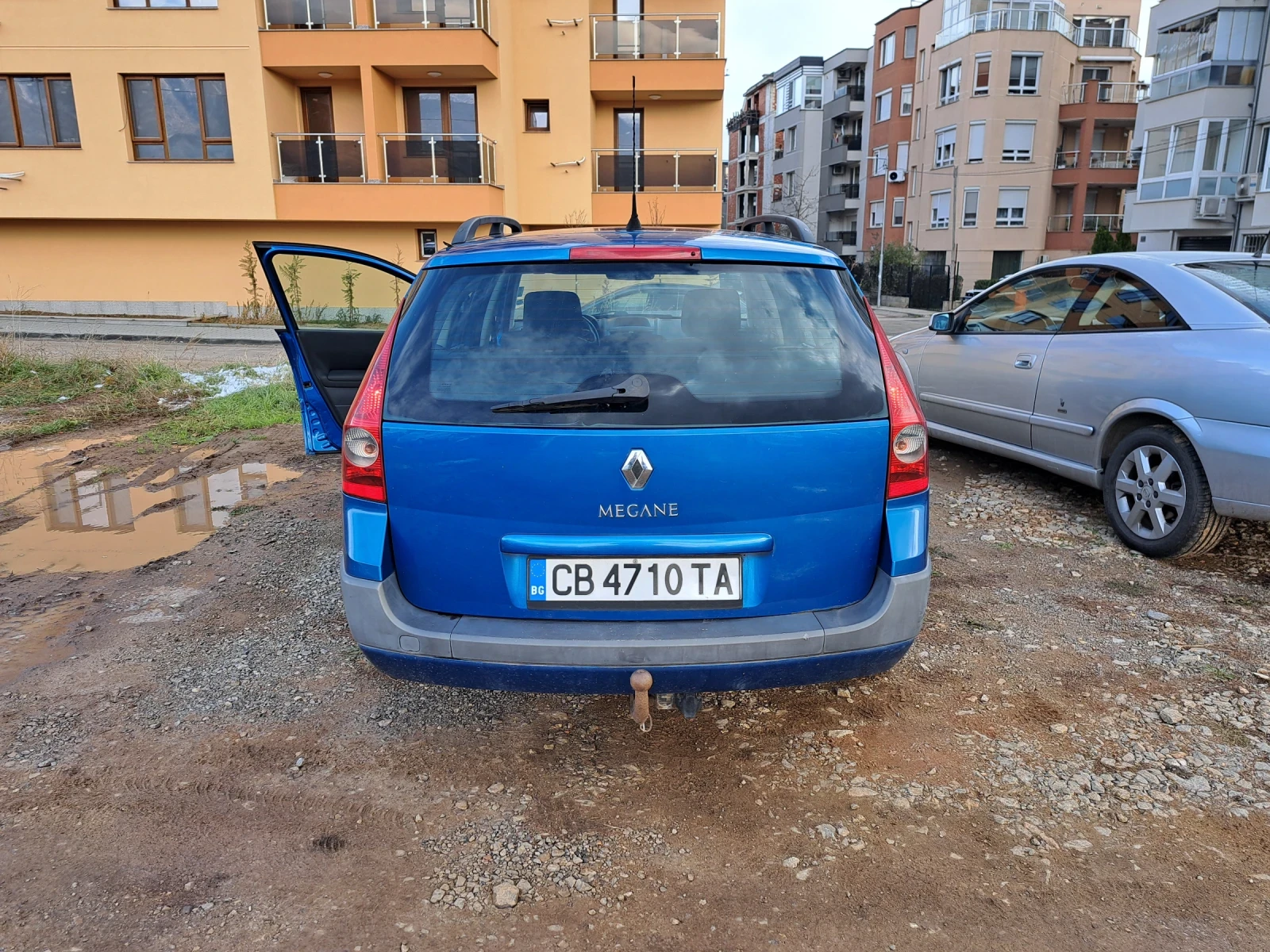 Renault Megane Меган 2 Комби - изображение 3