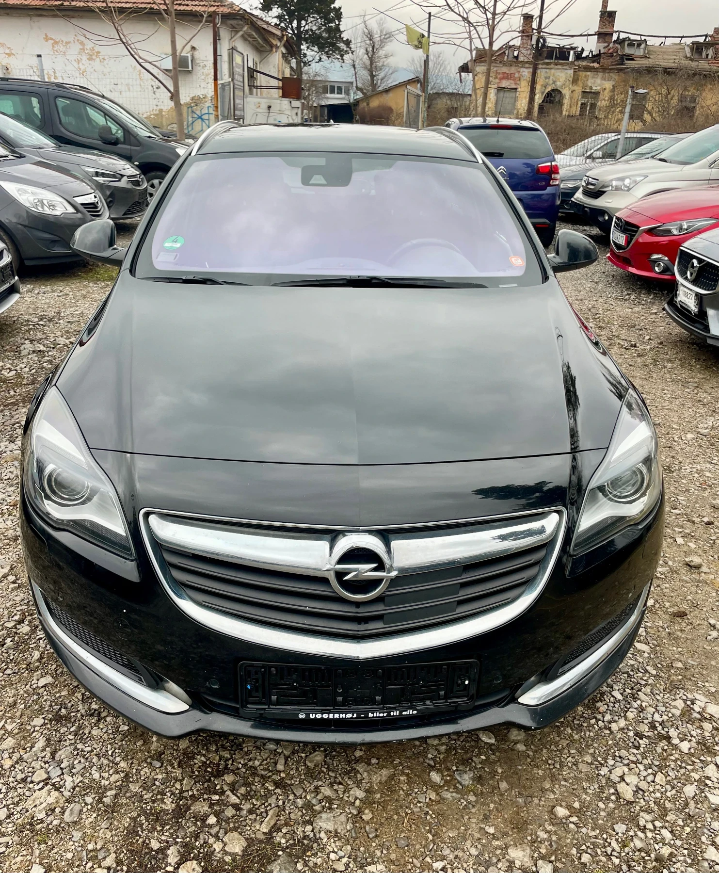Opel Insignia OPC * 1.6* CRDI* CAMERA* NAVI* AUTOMATIC*  | Mobile.bg — изображение 1