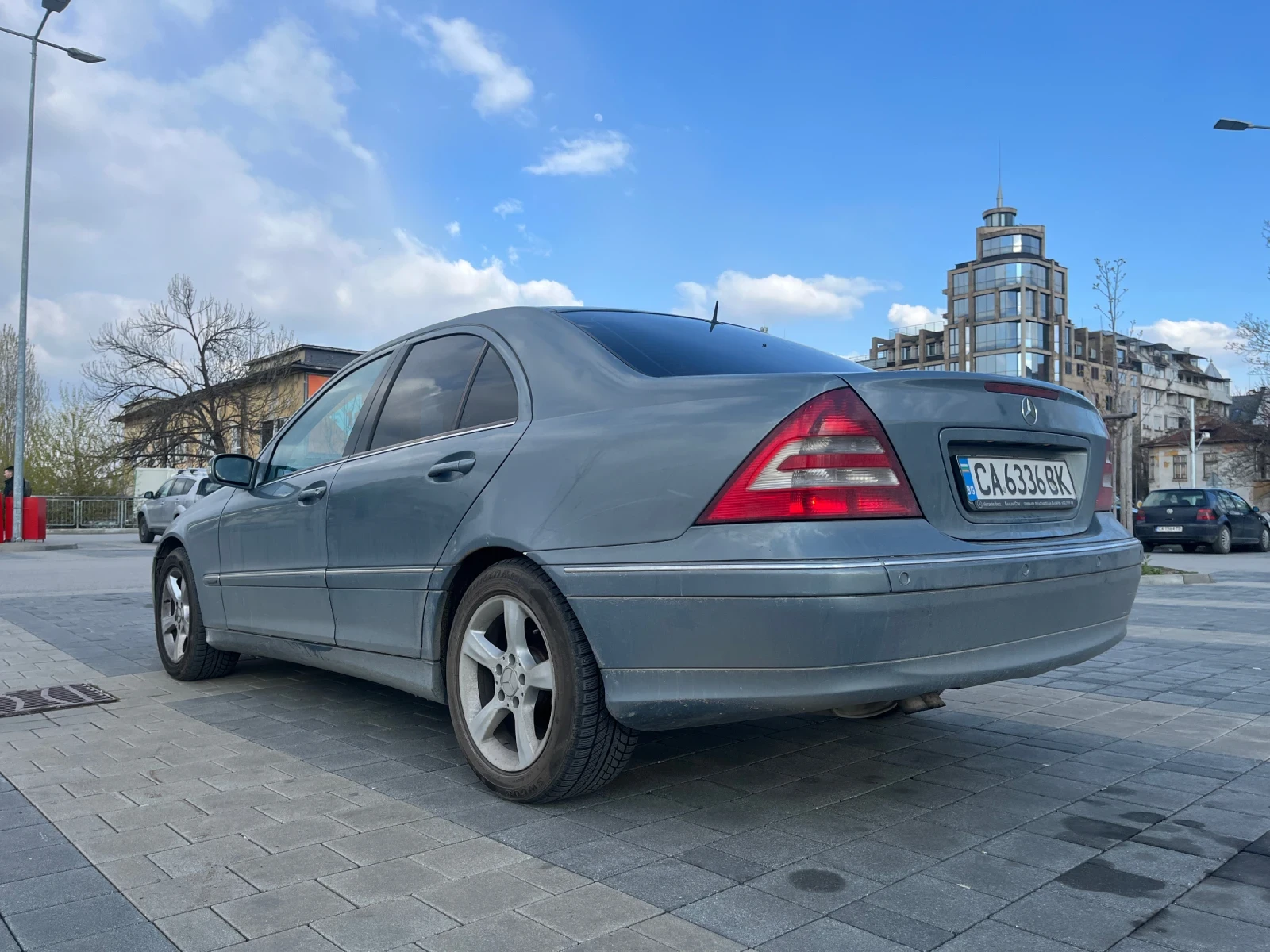 Mercedes-Benz C 220  - изображение 7