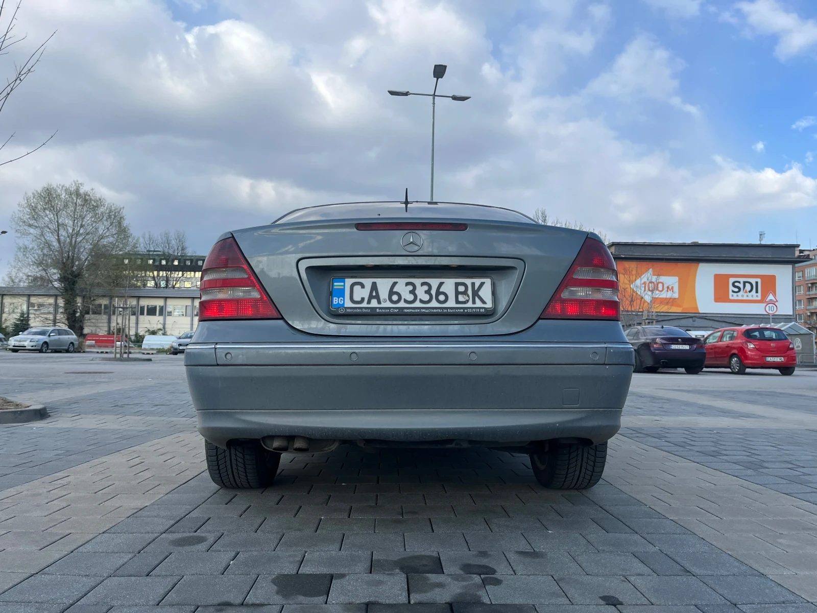 Mercedes-Benz C 220  - изображение 6